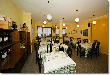 Il Ristorante dell'Hotel Rododendro