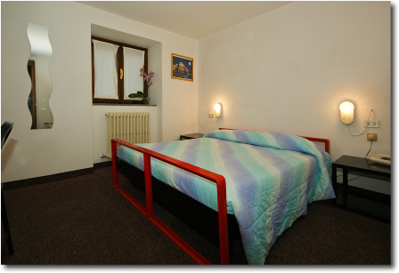 Le camere dell'Hotel Rododendro